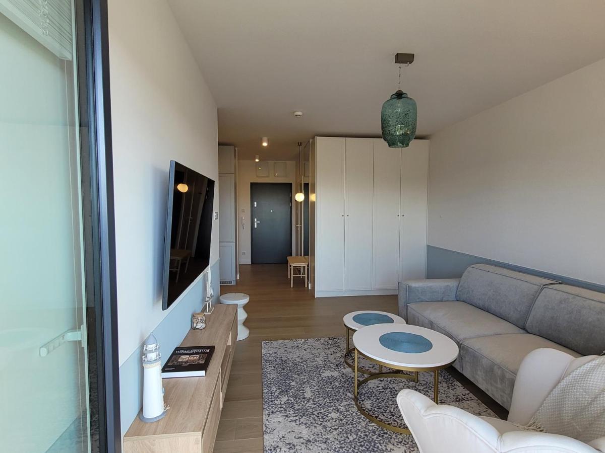 Polanki Aqua Apartment Колобжег Екстериор снимка
