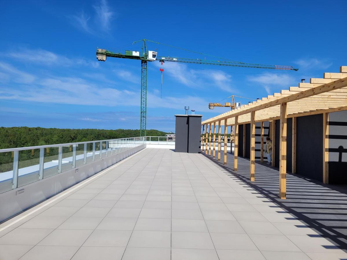 Polanki Aqua Apartment Колобжег Екстериор снимка