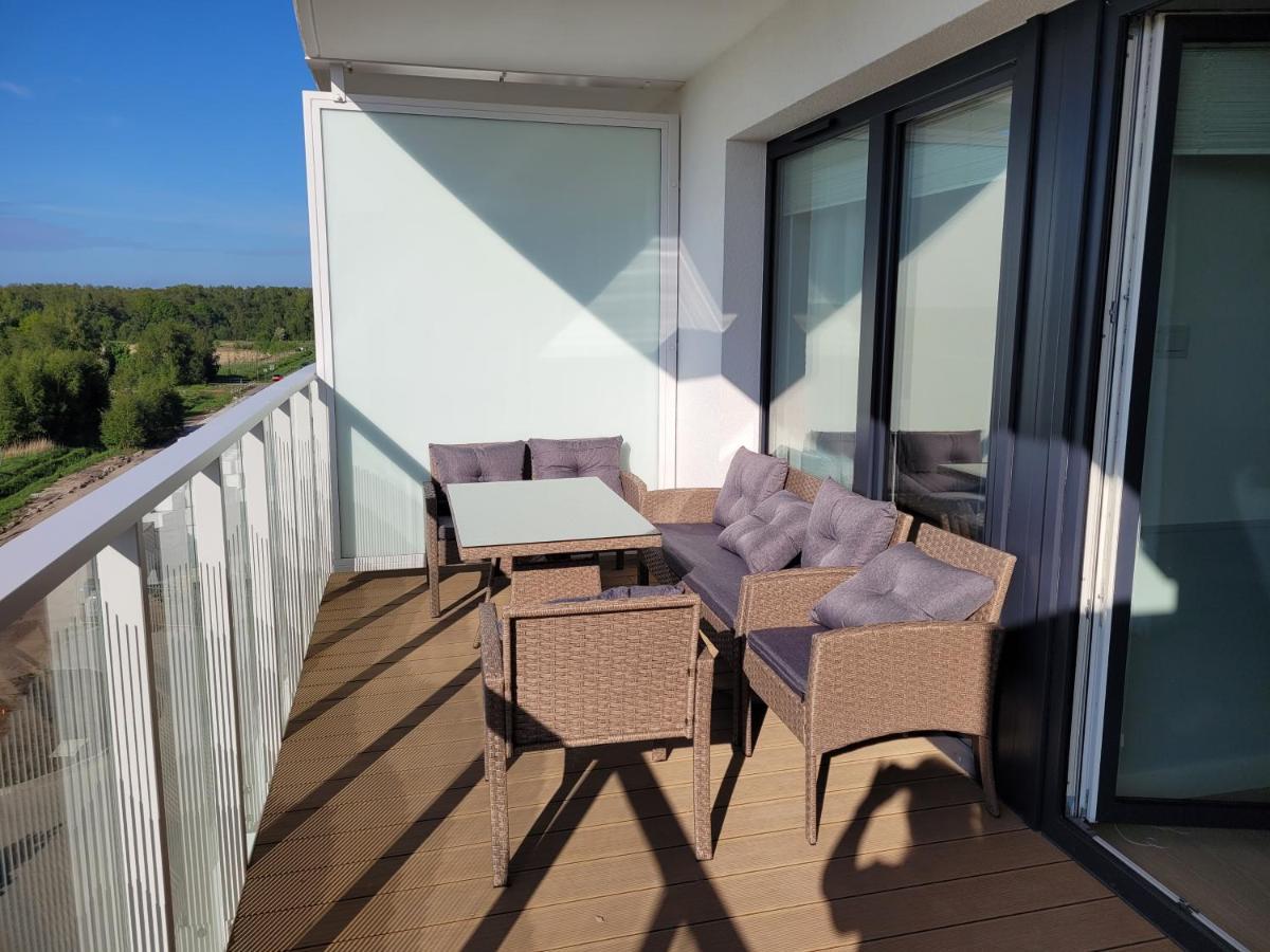 Polanki Aqua Apartment Колобжег Екстериор снимка