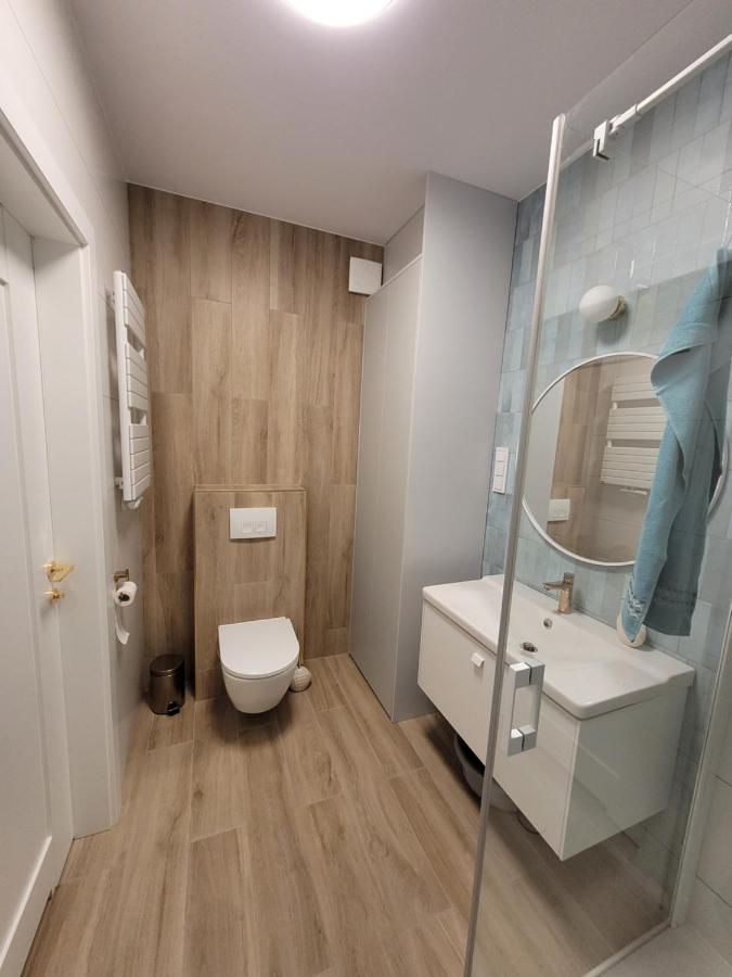 Polanki Aqua Apartment Колобжег Екстериор снимка