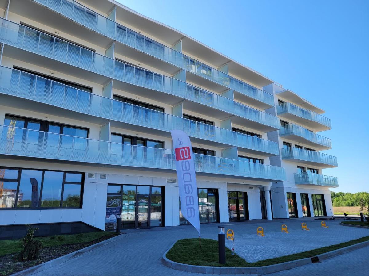 Polanki Aqua Apartment Колобжег Екстериор снимка