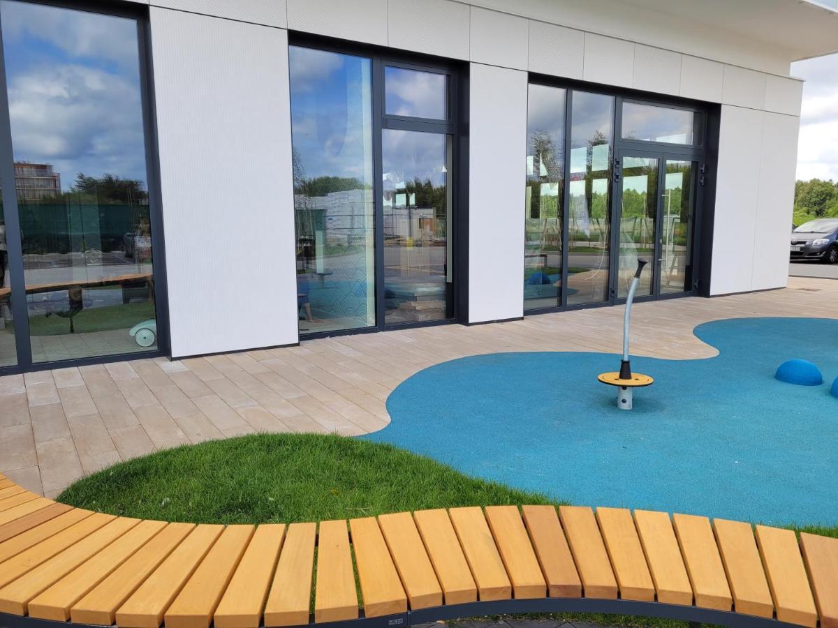 Polanki Aqua Apartment Колобжег Екстериор снимка