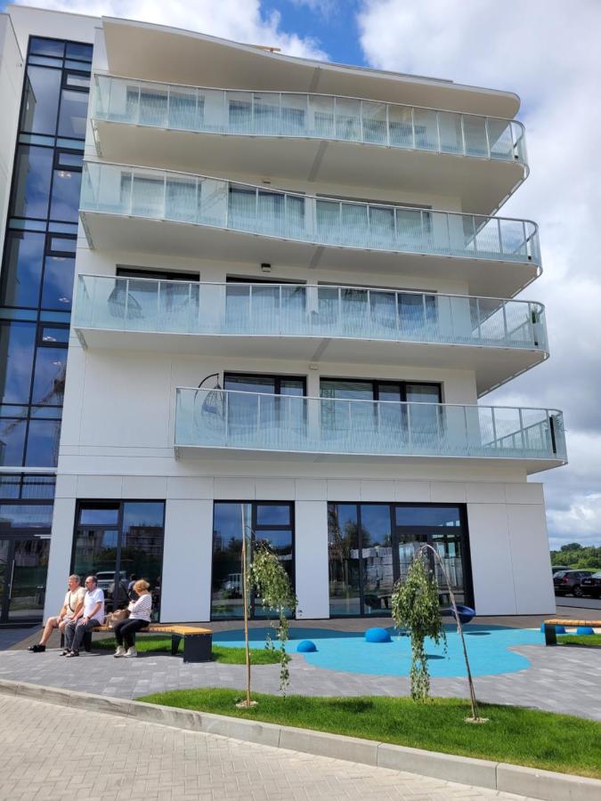 Polanki Aqua Apartment Колобжег Екстериор снимка