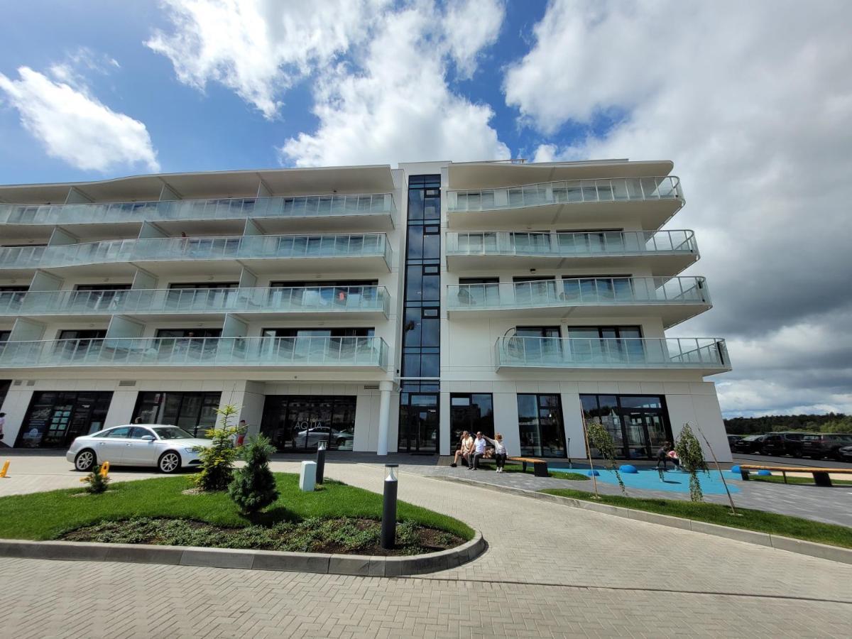 Polanki Aqua Apartment Колобжег Екстериор снимка