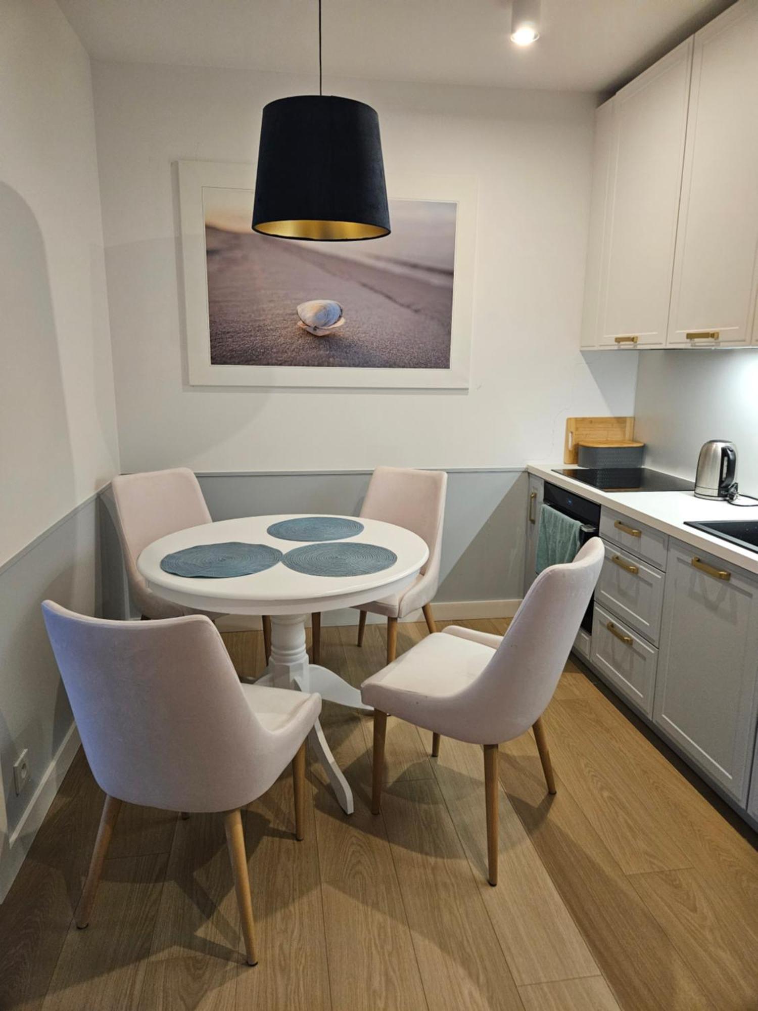 Polanki Aqua Apartment Колобжег Екстериор снимка